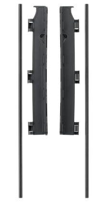 Babydan - Muurbevestigingsset Zwart