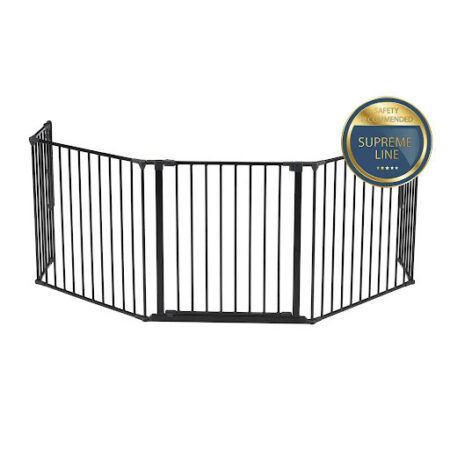 Babydan - Olaf Xx Wide Zwart