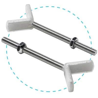 Babydan - Sluitstuk Ronde Balustrade