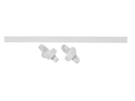 Babydan - Trapleuning Adapter Wit