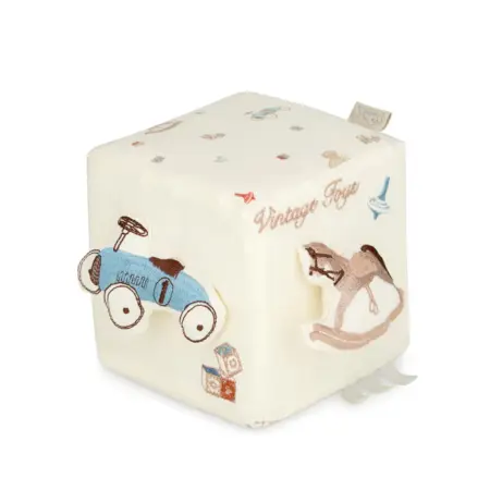 CamCam - Activiteitenkubus - OCS - Vintage speelgoed