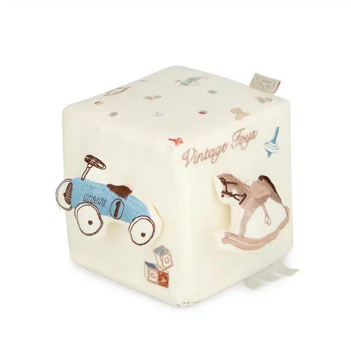 CamCam - Activiteitenkubus - OCS - Vintage speelgoed