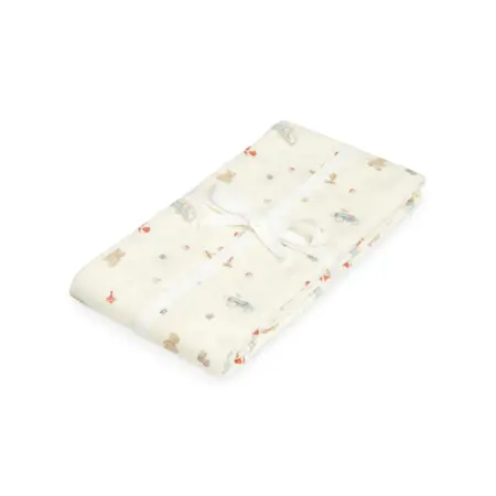 CamCam - Muslin Cloth 120X120 - GOTS - Vintage Toys