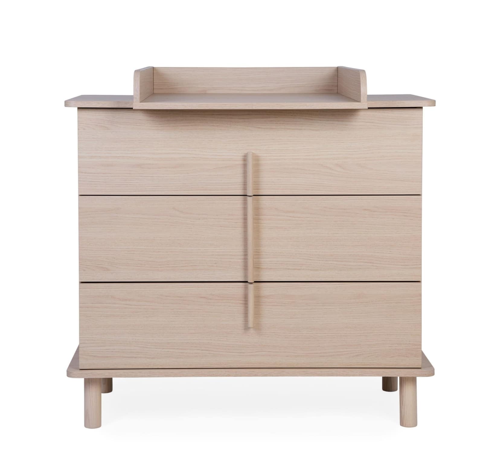 Childhome - Nordica Naturel - Commode - 3 Laden + Verzorgingsunit