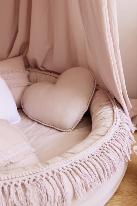 Cotton & Sweet - Boho Junior Nest - Powder pink