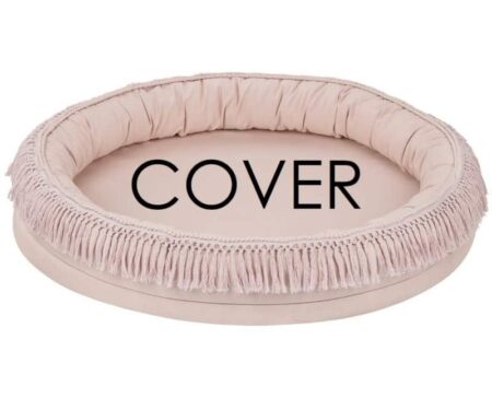 Cotton & Sweet - Boho Junior nest COVER - Powder pink