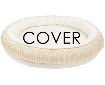 Cotton & Sweet - Boho Junior nest COVER - Vanilla