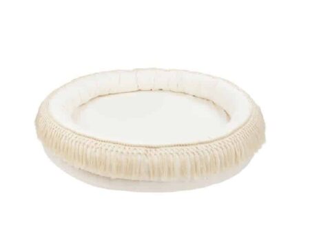 Cotton & Sweet - Small Boho Junior Nest - Vanilla