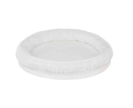 Cotton & Sweet - Small Boho Junior Nest - White