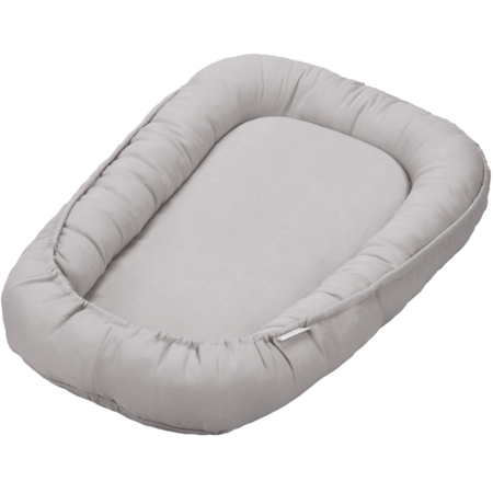 Cotton & Sweets - Baby nest Pure Nature Light grey