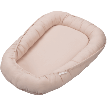 Cotton & Sweets - Baby nest Pure Nature Powder pink