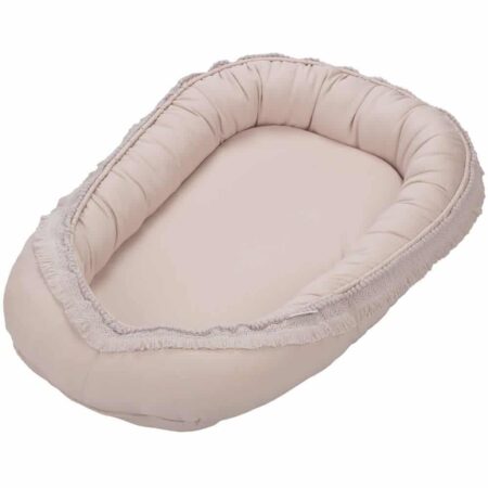 Cotton & Sweets - Boho Baby Nest Powder pink