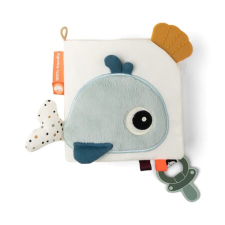 Done by Deer - Activity book, Sea friends, Colour mix