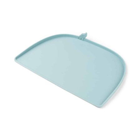 Done by Deer - High edge silicone placemat Elphee Blue