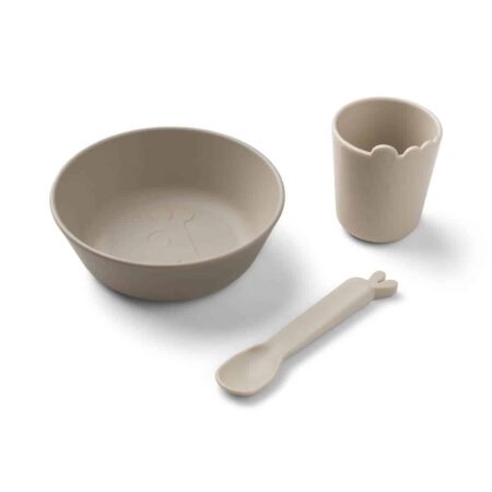 Done by Deer - Kiddish first meal set Sand