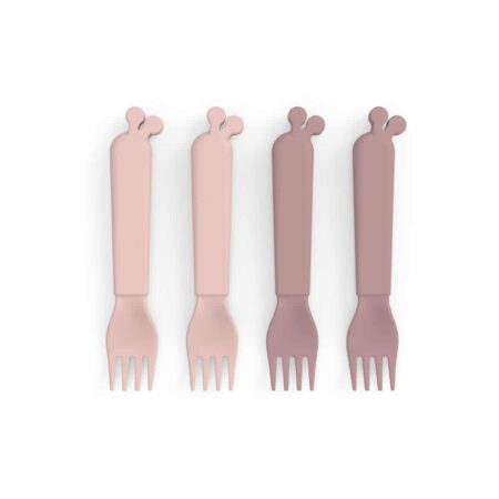 Done by Deer - Kiddish fork 4-pack Raffi Powder