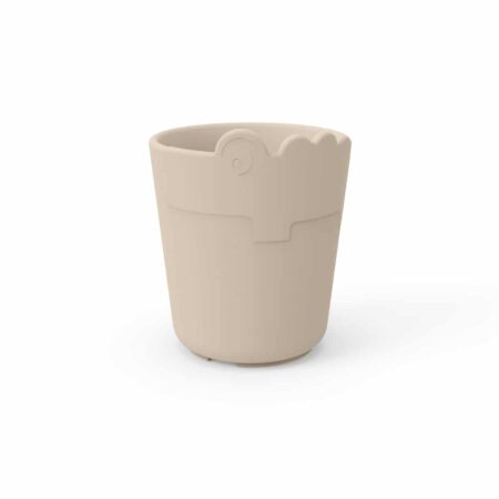 Done by Deer - Kiddish mini mug Croco Sand