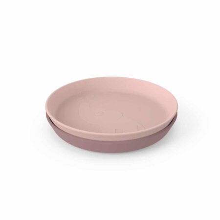 Done by Deer - Kiddish plate 2-pack Elphee Powder