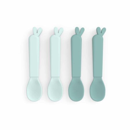 Done by Deer - Kiddish spoon 4-pack Lalee Blue