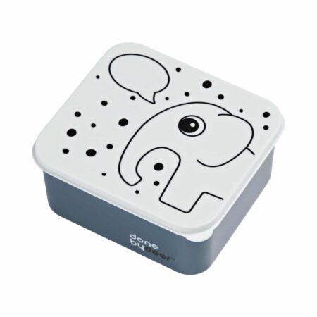 Done by Deer - Lunch box, Elphee, blue
