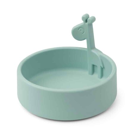 Done by Deer - Peekaboo bowl, Raffi, Blue