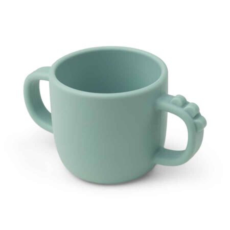 Done by Deer - Peekaboo cup, Croco, Blue