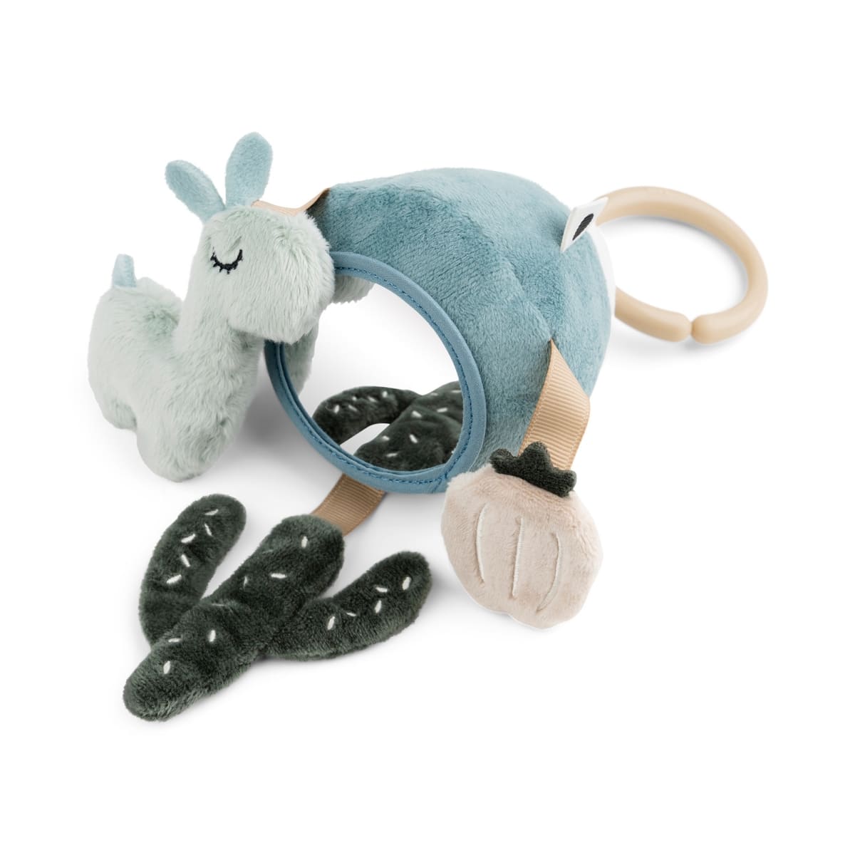 Done by Deer - Sensory to go toy Lalee Blue