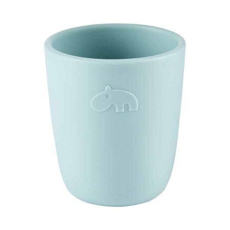 Done by Deer - Silicone mini mug, Blue