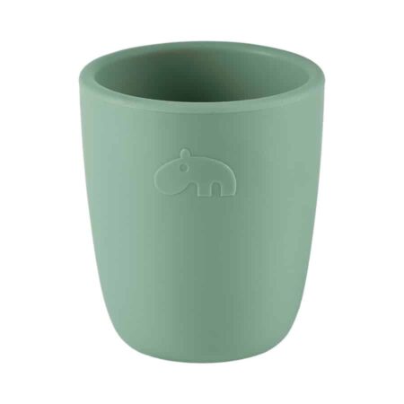 Done by Deer - Silicone mini mug, Green
