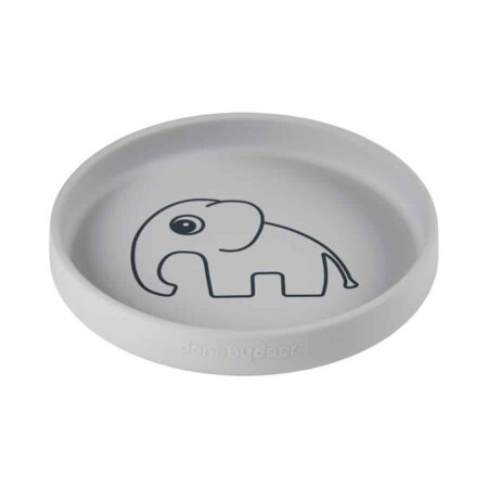 Done by Deer - Silicone plate, Elphee, Grey