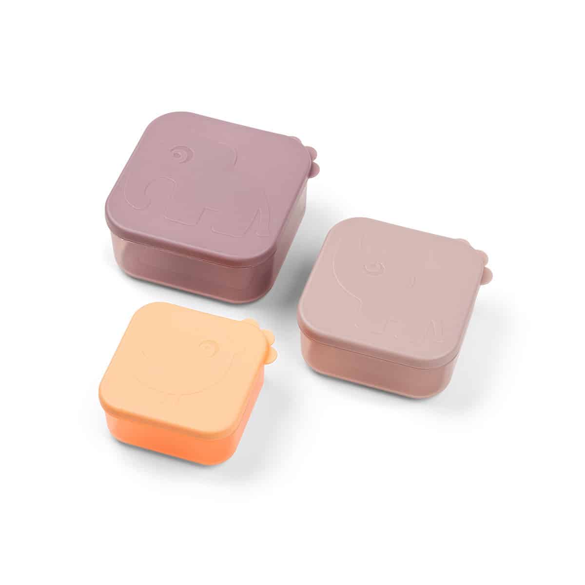 Done by Deer - Snack box set 3 pcs Deer friends Powder
