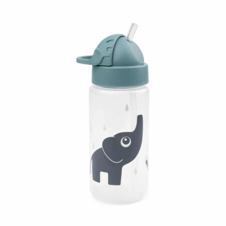 Done by Deer - Straw bottle Elphee Blue