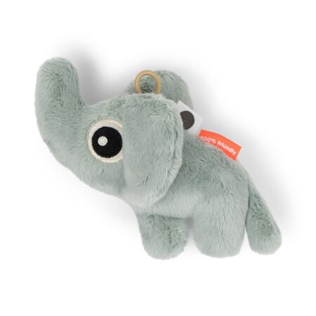 Done by Deer - Tiny sensory rattle, Elphee, Blue
