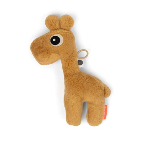Done by Deer - Tiny sensory rattle, Raffi, Mustard