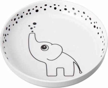 Done by Deer - YummyPlus Plate Elphee Grey