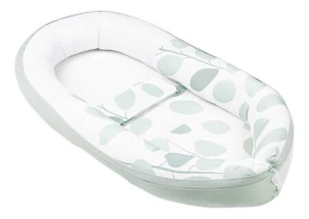 Doomoo - Cocoon Leaves Aqua Green