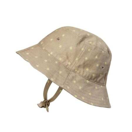 Elodie - Zonnehoed Klassiek Lemon Sprinkle 0-6m