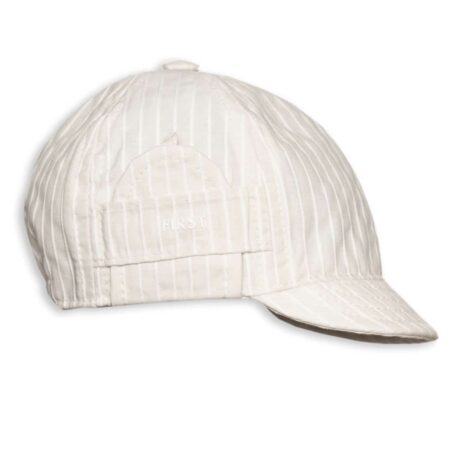 First - Beige Stripes Boys Cap Sport