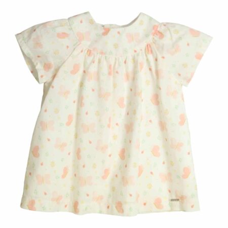 Gymp - Dress Halena - Off White - Multi