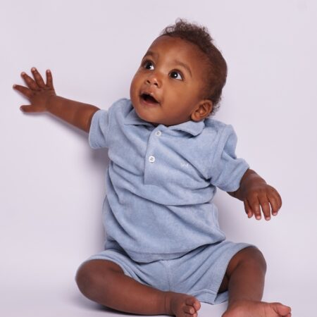 Gymp - Short Ido - Blauw