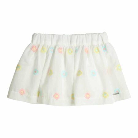 Gymp - Skirt Helle - Off White - Multi