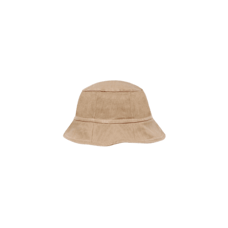 House Of Jamie - Denim Fisherman's Hat - Sesame