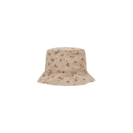 House Of Jamie - Summer Hat - Golden Sesam & Brick Floral