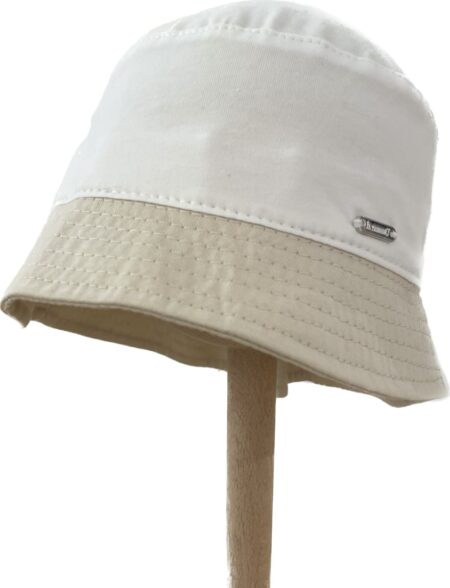 Il Trenino - Zomerhoedje - Wit/Beige