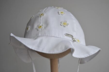Il Trenino - Zomerhoedje Met Wit/Gele bloemen