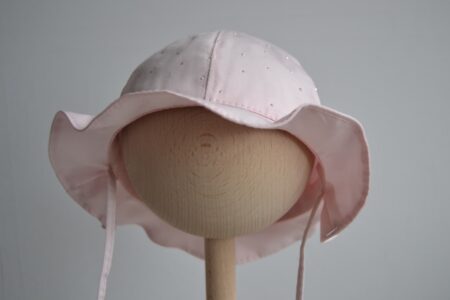 Il Trenino - Zomerhoedje Roze Met Swarovski