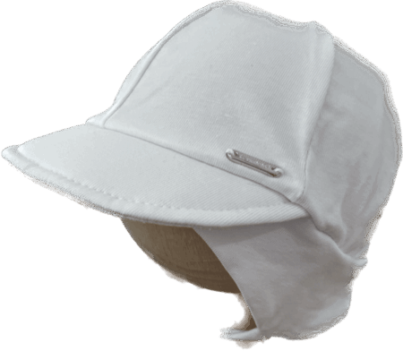 Il trenino - Zonnepetje Jersey - Wit