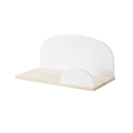 JAXX - KIDDY HANGPLANK 45CM WIT