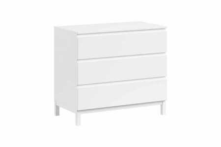 Jaxx - Eva Commode 3 Laden Wit