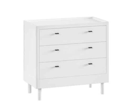 Jaxx - Forrest Commode 3 Laden Beuk Wit
